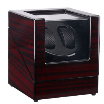 Classic Promotional Automatic Dual wooden Watch Winder Box